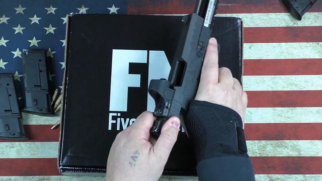 Пистолет FN Five-seveN MRD, mk 3 #FiveSevenMRD #ФН 5.7МРД смотреть онлайн