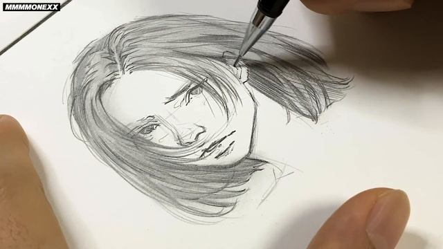✨HOW I DRAW HAIR✨ смотреть онлайн