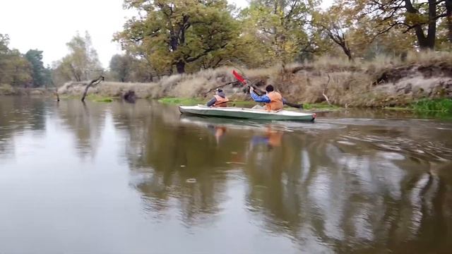 Сплав на байдарке. Река Случь. смотреть онлайн