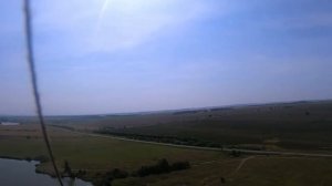 Как запустить воздушного змея и утопить его в озере.