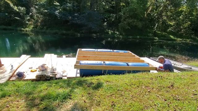 How to Build a Floating Dock смотреть онлайн