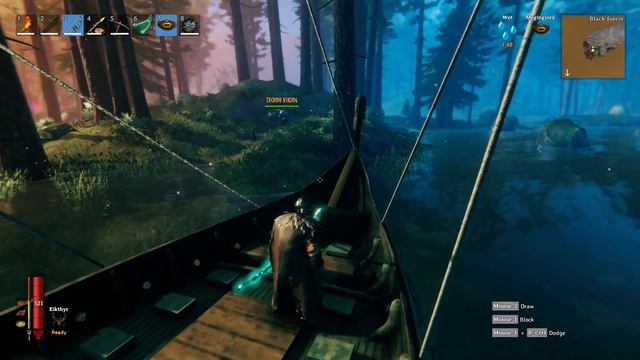 SEA MONSTER! (Valheim gameplay, multiplayer ep 7 with friends, let's play/playthrough longplay) смотреть онлайн