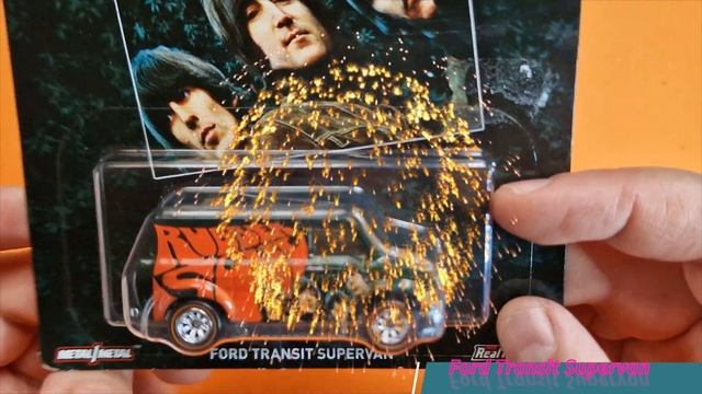 Hot Wheels Ford Transit Supervan 4K UHD смотреть онлайн
