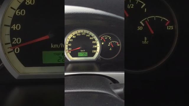 Падает температура Шевроле Лачетти смотреть онлайн