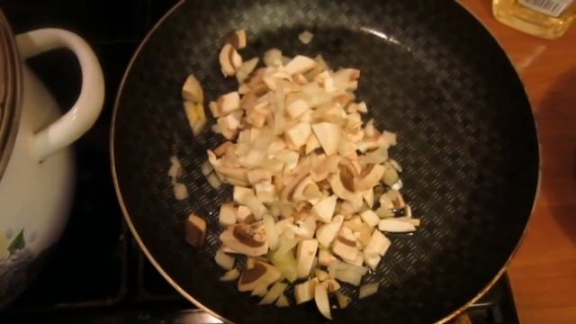 Суп грибной из шампиньонов смотреть онлайн