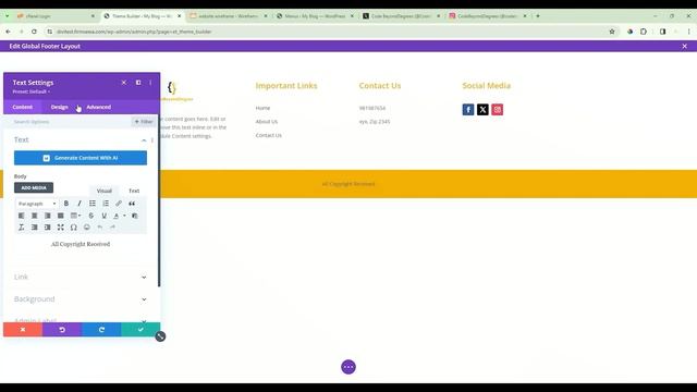 How To Build A Website in 35 Minutes | Wordpress Tutorial 2024 смотреть онлайн