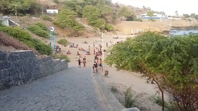 Cape Verde Praia Cabo Verde Islands African Beach March 2018 Кабо Верде Острова Зеленого Мыса 2018! смотреть онлайн
