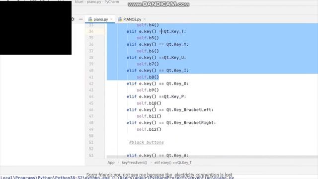 #4 Make Piano With pyQT5 In Bengali смотреть онлайн