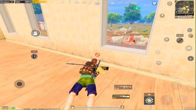 Metro Royale s12k & AWM with no Armor in advance mode | Chapter-8 смотреть онлайн