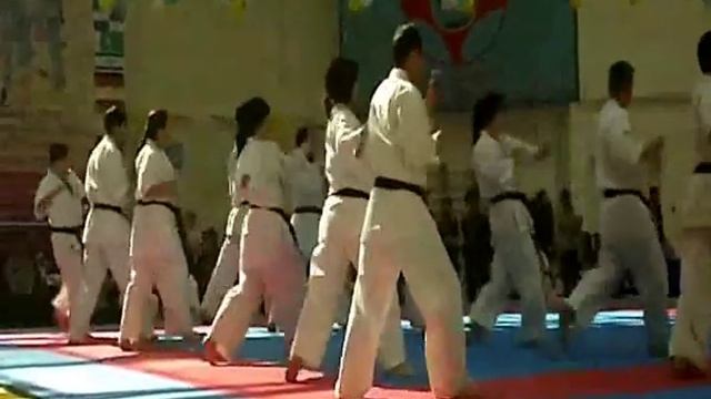 Чемпионат Казахстана кёкушинкай каратэ 2015г г.Астана РОО ВКОКК смотреть онлайн