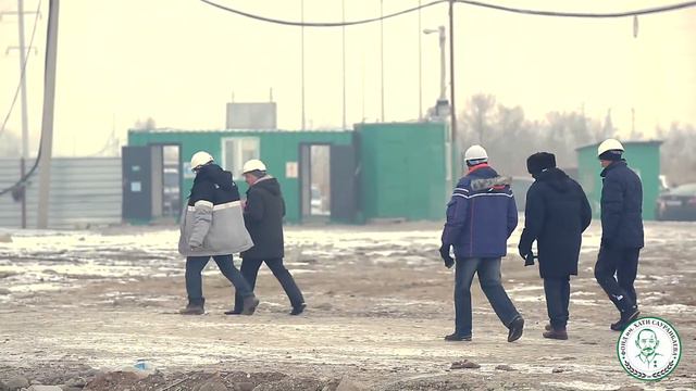 Завод "ЛУКОЙЛ" - Этапы строительства смотреть онлайн