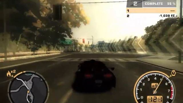 Challenge with Baron black list member 9 NFSMW.. смотреть онлайн