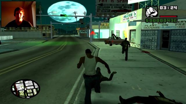 Прохождение GTA San Andreas: ВОЗВРАЩЕНИЕ ДОМОЙ №1 смотреть онлайн