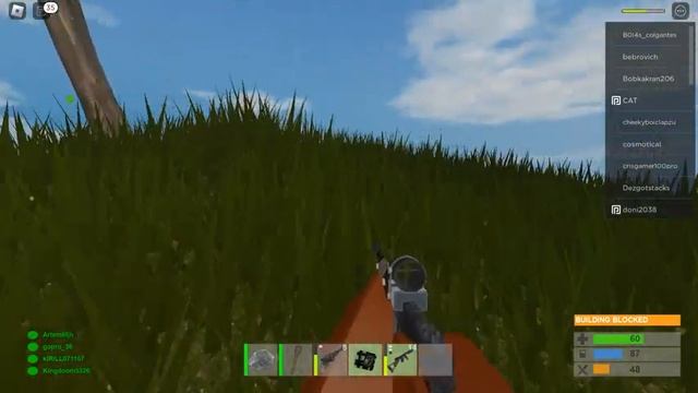 Нас зарейдил читер.Fallen in Roblox смотреть онлайн