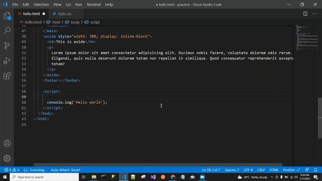 JavaScript Introductory class - Tech4Change смотреть онлайн