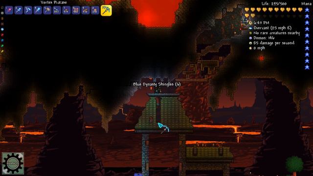 Tag Team Building - ft. Khaios | Terraria смотреть онлайн