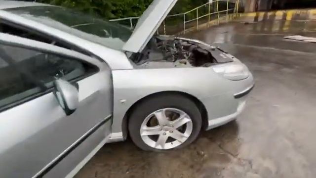 K1008 - engine test Peugeot 407 2.0HDi / RHR / 6sp.man смотреть онлайн