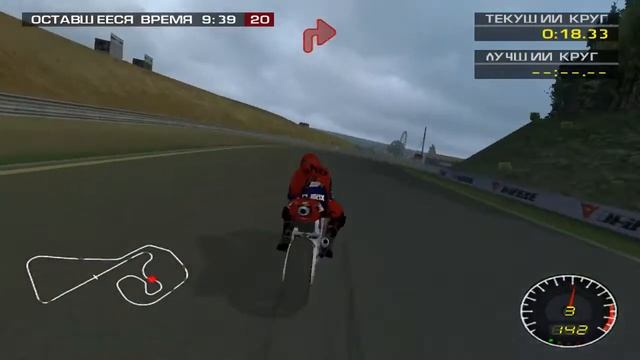 MotoGP 2 (PC) - live-stream, part 1 (Rookie difficulty) смотреть онлайн