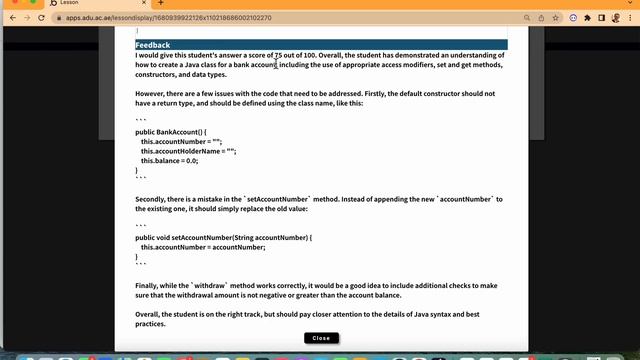 Providing students with instant feedback using GPT4 смотреть онлайн