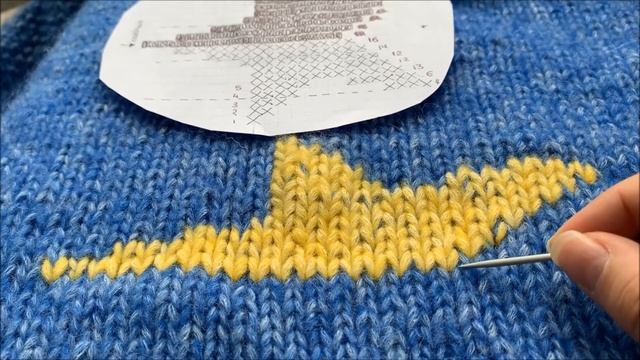Вышиваем на вязаном полотне смотреть онлайн