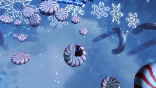 Guild Wars 2 : Winter Wonderland - Christmas Jumping Puzzle [HD] смотреть онлайн