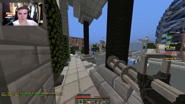 THE MOST OVER POWERED MINECRAFT SERVER KIT - MINECRAFT IN GTA - GTACUBE CHALLENGE смотреть онлайн