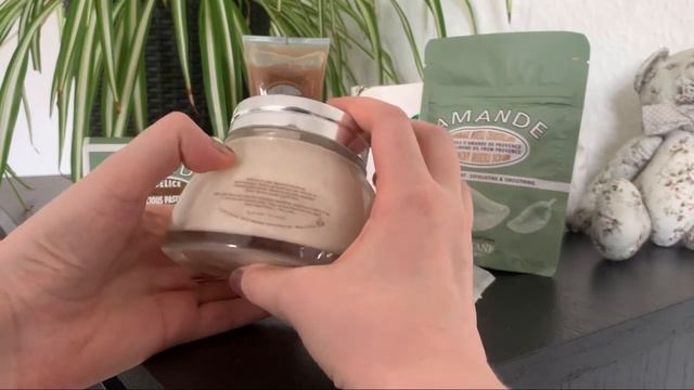 L'occitane - покупка всех скрабов из линейки миндаль смотреть онлайн