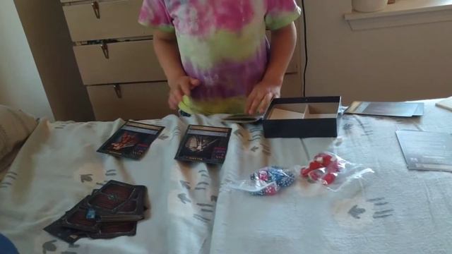 Max's favorite games: one deck dungeon смотреть онлайн