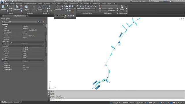 AutoCAD® Map 3D (ETRS-Transformation) смотреть онлайн