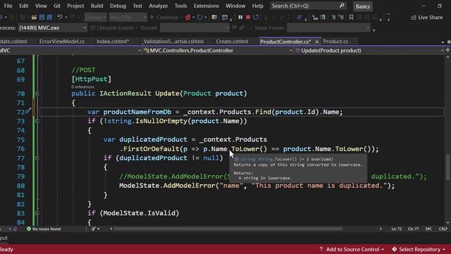 25-Change Tracking In EF Core смотреть онлайн
