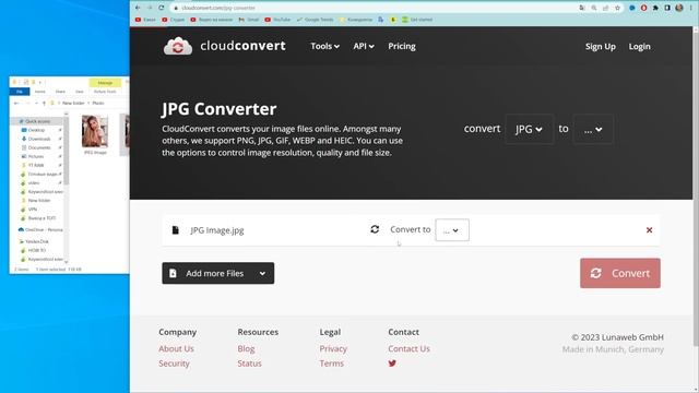 How to Convert JPG to PNG Image Easily смотреть онлайн