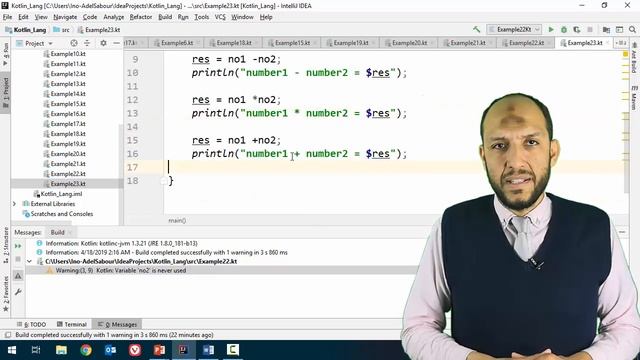 22 Android Kotlin Operators Arithmetic Operators Concatenation смотреть онлайн