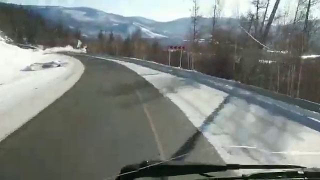 Усинский тракт,трасса М54. смотреть онлайн