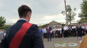 Вальс выпускников c учителями  Алексеевская - 2017!!!