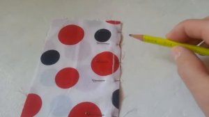 Двойной шов: как сделать? || Часть 1