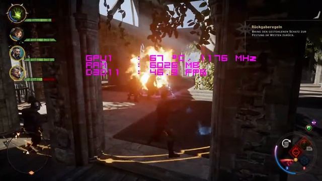 FPS Test Dragon Age Inquisition Laptop GeForce 940M 2GB смотреть онлайн