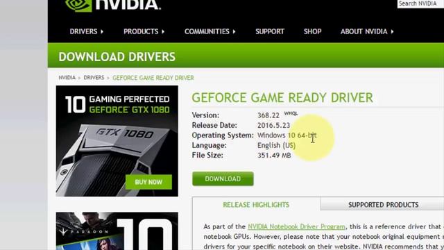 How to Download & Install Nvidia Graphic Driver for Laptop & PC Official смотреть онлайн