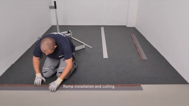 Ramp PVC 6mm - High mechanical traffic - Gerflor смотреть онлайн