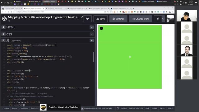 [Eng] 3 DAY - 6/8. Computational Design: Data, Geometry, and Visualization Using Digital Media смотреть онлайн