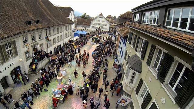 Fasnachtsumzug 2014 Balsthal смотреть онлайн