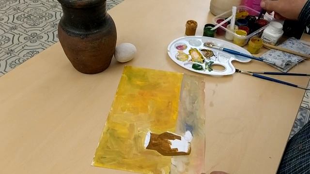 "Рисунок с натуры". Дистанционный художественный мастер-класс В.Н. Бененко смотреть онлайн