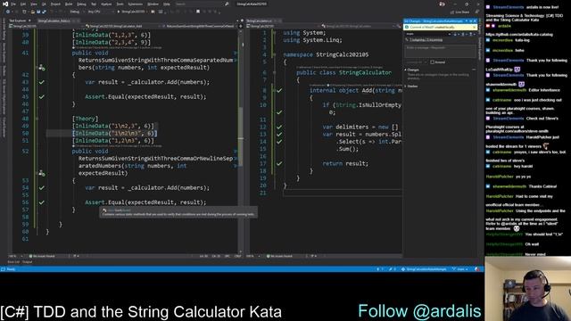 [C#] TDD and the String Calculator Kata смотреть онлайн