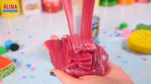 ИЗМЕНЯЮ магазинный СЛАЙМ БЕЗ КЛЕЯ БЕЗ ТЕТРАБОРАТА. НОВИНКИ СЛАЙМОВ ОБЗОР