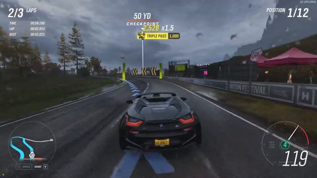 FORZA HORIZON 4 | FORTUNE ISLAND BMW I8 RACE смотреть онлайн