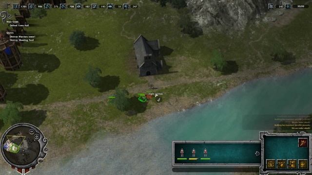 Citadels - Mission 3 | Holding the Coast | Knights of the Round Table Campaign [HARD/1080p/HD] смотреть онлайн