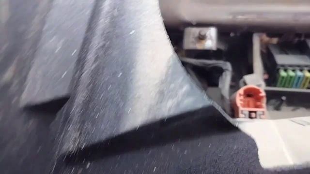 БМВ Е39 Замена моторчика печки и радиатора отопителя. смотреть онлайн