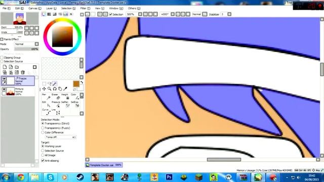 SpeedArt Cartoon Skin Minecraft! смотреть онлайн