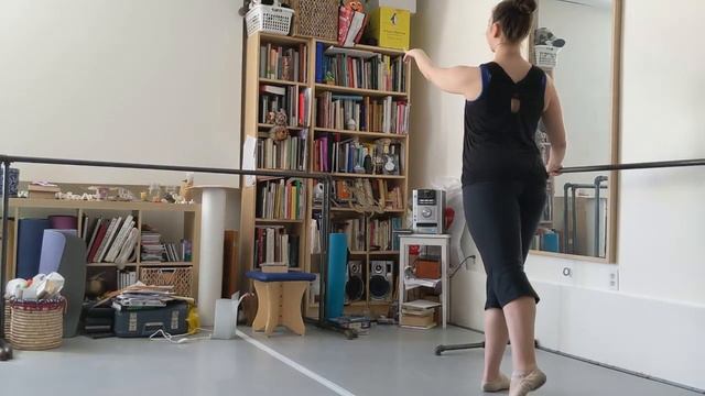 Instudio Ballet Class: 14 March 2020 смотреть онлайн