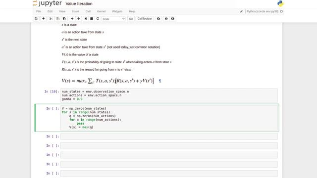 Reinforcement Learning: Value Iteration смотреть онлайн