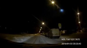 Текстильщики - Рязанский - Некрасовка 23/01/2016 (timelapse 4x)